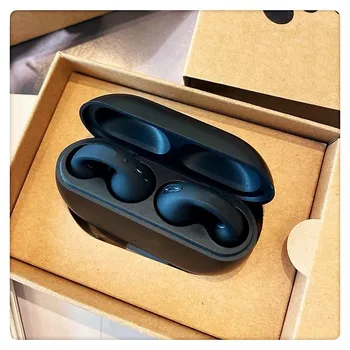 Vzduch Vedení Bluetooth 5.3 Sluchátka Sportovní Sluchátka Led Displej, Bezdrátová Sluchátka, Ušní Zavěšení Sluchátka s Mikrofonem