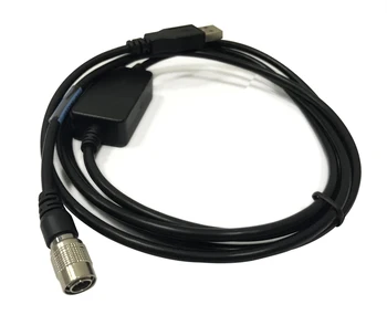 USB Datový Kabel pro Jižní Gowin Ruide Top Sokia Totální Stanice Fit PC Win 7 8 10 Systém ke Stažení Kabel Geodetické