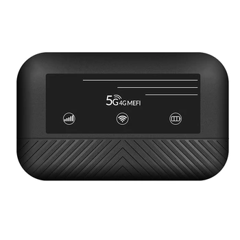 1 Kus 150Mbps Mifi Modemu Auto, Mobilní Wifi Hotspot S Slot pro Sim Kartu 3000Mah Pocket Wifi