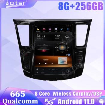 Qualcomm Snapdragon 665 Android 11 autorádia Pro Infiniti QX60 JX35 2012 2013 2014 2015 2016 Carplay GPS, Video, Stereo Hlavy Jednotka