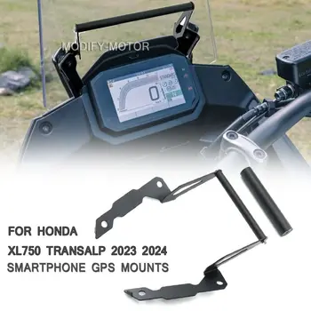 12/22 MM Pro Honda XL750 Transalp 2023 2024 XL 750 Motocykl Příslušenství Telefonu Držák GPS Navigace Držák Desky