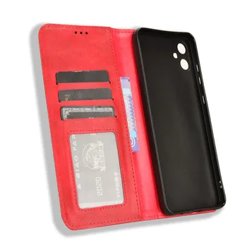 Pro Samsung A05 4G Flip Pouzdro Luxusní Kožené 360° Ochranu Kniha pro GALAXY 05 4G Peněženka Případ Plné Ochranné Telefon Bag