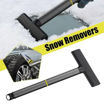 1 Ks Auto Lopata na Sníh Vyměnitelné Multifunkční Sníh Kartáč Okenní Sklo Odmrazování Odmrazování Nástroj Pro Auto odklízení Sněhu Forklif N8N0