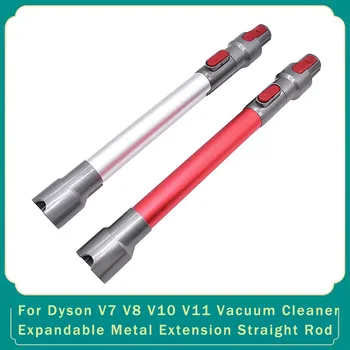 Pro Dyson V7 V8, V10 V11 V15 Vysavač Díly Rozšiřitelné Trubice, Kovová Prodlužovací Rovnou Tyčí