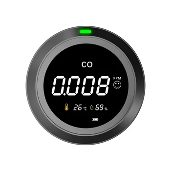 PTH-12 Kvality Vzduchu Měřič Oxidu Uhelnatého Senzor CO Monitor S Teplota Vlhkost Pro Domácí Bezpečnostní Průmysl