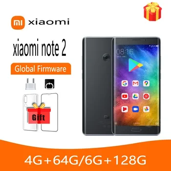 Xiaomi-Mi Note 2 Smartphone, Qualcomm Snapdragon 821, 6 GB, 128 GB