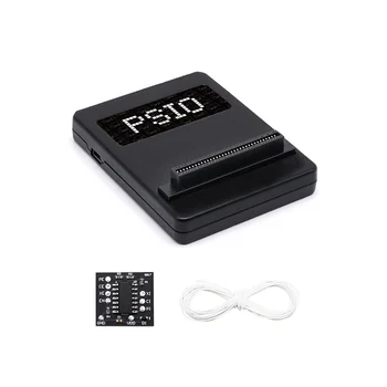 PSIO Optical Drive Emulator Kit (Klon Verze) pro Sony PS1 Tuku, Retro Herní Konzole, Herní Příslušenství, Černá