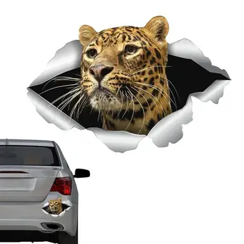 3D Cartoon Auto Samolepky Kreativní Psů V Trhliny PVC Samolepky na Auto Obtisk Nálepky Car styling Příslušenství Pro Dekoraci