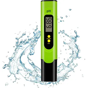 Přenosný LCD Kvality Vody Tester Pen Metr Pro Bazény, Pitné Vody, Akvárií Hydroponické Vaření Tester PH Vody Test Pero