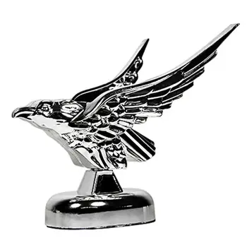 Hood Ozdoby Na Auta 3D Znak Orla auto Auto Přední Kryt Odznak Plastika Eagle Ornament Pro Nákladní automobily Auto Styling