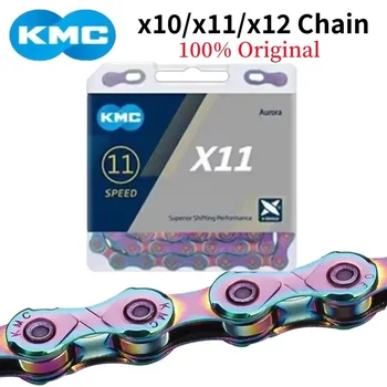 KMC X10 X11 X12 Silniční MTB Kolo Řetěz 10/11/12 Rychlost Aurora Barva, Kolo Řetěz Kompatibilní Shimano Sram Bike Dílů