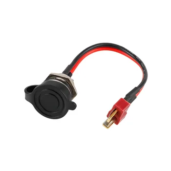 Pro KUGOO M4 pro GX16 3-Pin Nabíjení Harnes Elektrický Skútr Nabíjení Rozhraní, Napájecí Kabel, Nabíjecí Zásuvka Konektor Port Plug