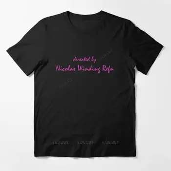 Dospělé tričko topy teenager bavlněné tričko Režie: Nicolas Winding Refn Základní T Tričko značky ležérní krátký rukáv tričko