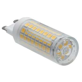 Super Světlé G9 LED Žárovka, 7W 9W 12W15W 220V Sklo Lampy Konstantní kontrolka Napájení LED Osvětlení G9 SMD2835 G4 Žárovky