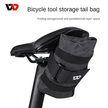 West Rider Skládací Skladovací Brašna Na Nářadí Přenosný Nástroj Bag Road Mountain Bike Saddle Bag Cyklistika Tool Storage Bag