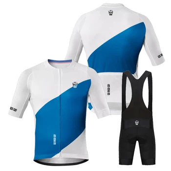 2024 Muži Cyklistické Oblečení Nosit Tým Maillot Cyklistika Jersey Rigo JÍT Rychlý Suchý Krátký Rukáv Cyklistické Oblečení Letní Silniční Kolo