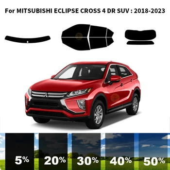 Precut nanoceramics auto UV Okno Odstín Kit Automobilové Okenní Fólie Pro MITSUBISHI ECLIPSE CROSS 4 DR SUV 2018-2023