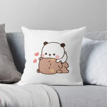Panda Bear, Bubu Dudu Láska Pár Hodit Polštář, Povlaky Na Polštáře Na Polštáře