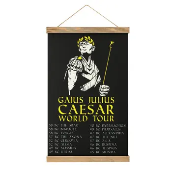 Plátno Visí Obraz SPQR Starověké Římské Gaius Julius Caesar Světové Turné Hot Prodej Humor Grafický Obraz Hotel Obraz Visí S
