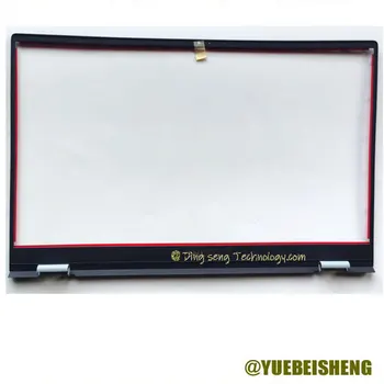 YUEBEISHENG Nové/org Pro 15 palcový DELL inspiron 5501 5502 5504 5505 LCD Přední panel kryt 0H00F3 00H00F3