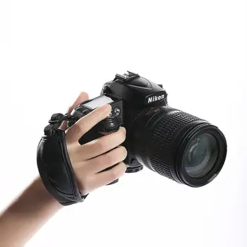 Univerzální Fotoaparát Řemínek na Zápěstí Pásek pro Canon/Nikon/Sony Zrcadlovky Kožené Poutko Fotoaparátu, Popruh, Řemen Příslušenství Součástí