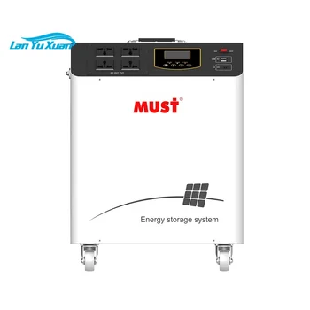 MUSÍ HBP1800 24V 2KW portable power station čistá sinusoida, pro různé zatížení spotřebiče s charge plug pro jižní Afriku použití