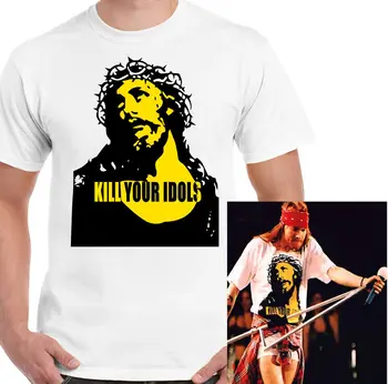 Zabít Své Idoly T-Shirt Jak Opotřebovaný Axl Rose Pánské