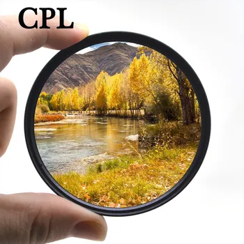 KnightX CPL polarizační filtr 67mm filtr lente polarizada celular Pro nikon d3300 příslušenství