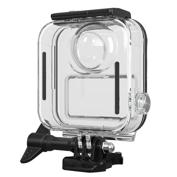 Dotykový displej Vodotěsné Pouzdro Pouzdro pro GoPro MAX 360 Potápění Ochranu Podvodní Potápěčské pouzdro na Fotoaparát a Příslušenství