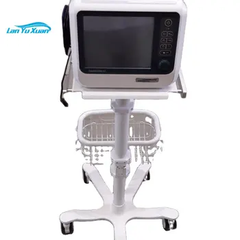 Čína nemocniční nábytek mobilní počítačový kyslíku válec z nerezové oceli, zařízení, lékařský vozík