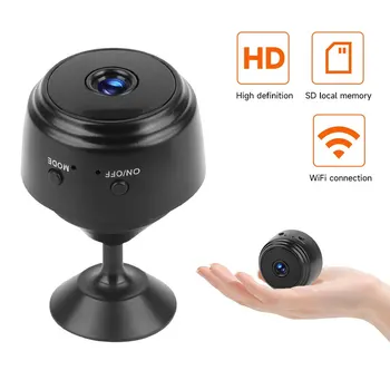 A9 Wi-Fi Mini Kamera Bezdrátová Video Recorder Voice Recorder Bezpečnostní Monitorovací Kamera Smart Home Pro Děti A Domácí Zvířata