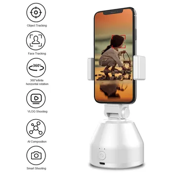Handheld Gimbal Stabilizátor Smartphone Gimbal Mobil Video Záznam Gimbal 3 Osy Univerzální Nastavitelný Směr Kapesní
