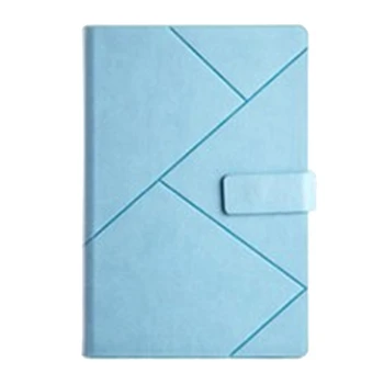 1 KS Modrá Agendy Deník, Psací potřeby Zápisník Kožený Deník Pro Školní Kancelářské Potřeby