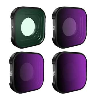 UV Lens Protector/ ND 8/ 16 /32 Stmívač/ CPL Polarizační Příslušenství Pro Hero 9/10/11 Sportovní Kamera Optické Sklo Objektivu Filtr
