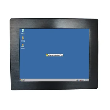 Rozhraní člověk-stroj 10.1 palcový LCD Monitor HMI odporový /kapacitní průmyslová dotyková obrazovka panel pc