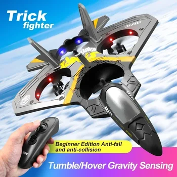 EPP Pěna Chlapce Hračky Pro Děti Dárek V17 2.4 G Gravity Sensing RC Letadlo na Dálkové Ovládání Drone Dálkové Ovládání Letadlo Kluzák Letadlo