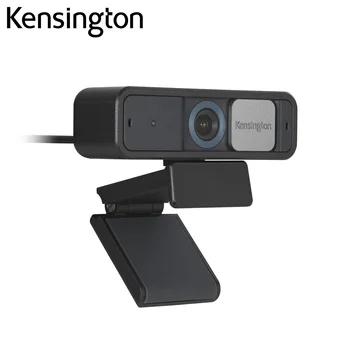 Kensington W2050 Pro 1080p Auto Focus Webcam Video Conferencing, Webcast Fotoaparátu 93°-Diagonální Širokoúhlý Vestavěný Mikrofon K81176WW