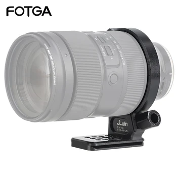 FOTGA Tripod Mount Ring Límec Adaptér Objektivu s Otočným Rychlé Uvolnění Pro SIGMA 100-400mm F5-6. 3 DG HSM Canon Port Nikon Por