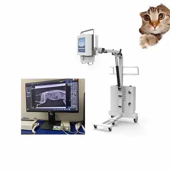 Iray Lékařské Radiologie Diagnostická Zařízení 5Kw Vysoké Frekvence Dr. X Ray Systém Mobilní Digitální Veterinární Xray Stroj