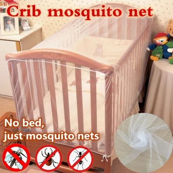 E5 Dětská Postýlka dětská Postýlka Mouchy Net pro Dětské Lůžkoviny Sítě proti Komárům, Hmyzu, Komárů Cestovní Zdravotní Obývací Pokoj Dekorace Oky