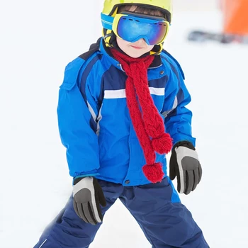 Unisex Děti, Vodotěsný a odolný proti Větru, Sněhu, Rukavice, Pro Chlapce, Dívka v Zimě Outd Sportovní aktivity Lyžování, Snowboard, jízda na Koni Běží pěší Turistika