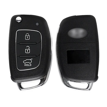 3 Tlačítka Auto Příslušenství Klíč Případě Fob Shell Pro Mistra Hyundai Solaris ix35 ix45 Verna Santa Vzdálené Klíče od Auta Náhradní
