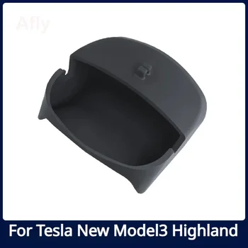Sluneční Brýle Případě Pro Nový Tesla Model 3+ Highland 2024 Volant Brýle, Případ, Mobilní Telefon Držitel Úložný Box, Auto Příslušenství