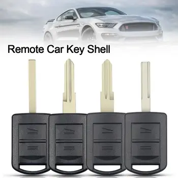 2 Tlačítka Vzdálené Klíč Shell Uncut Blade ABS Auto Klíč Shell Key Fob Kryt pro Vauxhall/Opel/Corsa/Tigra/Agila/Meriva/Combo