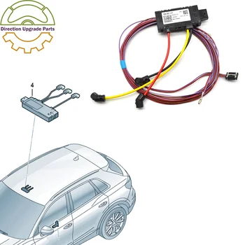 5Q0 951 177 MQB pro VW AUDI Q2 Q3 Q5 Q8 A4 A6 A7 RS6 RS7 Auto Bezpečnostní Ultrazvukové Interiér Monitorování Alarm Siréna Reproduktor Horn