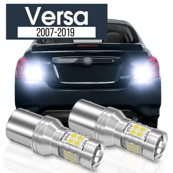 2x LED Záložní Světlo, couvací světlo Blub Canbus Příslušenství Pro Nissan Versa 2007-2019 2009 2010 2011 2012 2013 2014 2015 2016 2017