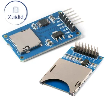 Micro SD Rozšiřující Deska Micro SD TF Paměťové Karty Štít Modul Pro Arduino SPI