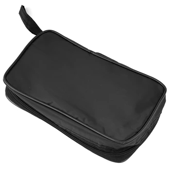 1KS Multimetr Černé Látkové Tašky Odolný Vodotěsný A Nárazuvzdorný Soft Bag Pro Ochranu Zařízení Poškození Škrábance