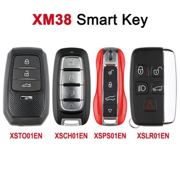 1ks XM38 XS Série Smart Klíč XSPS01EN XSLR01EN XSCH01EN XSTO01EN Pro VVDI2/VVDI Programátor Mini Klíč Nástroj