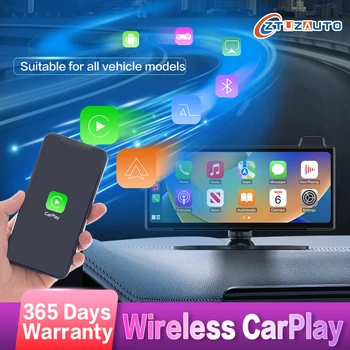 ZTUZAUTO Univerzální Bezdrátové Carplay, Android, Dotykový Displej Android Auto AirPlay Navigace pro Vehiclicle Truck Valník DODÁVKA Automobilu SUV